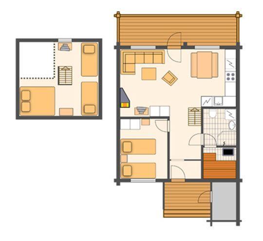 Kelomaja Yllaes Villa Äkäslompolo Exterior foto